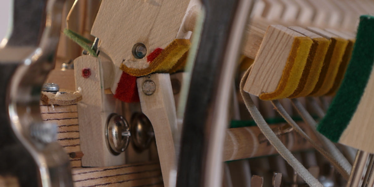 SFM Upright Piano Action Steingraeber