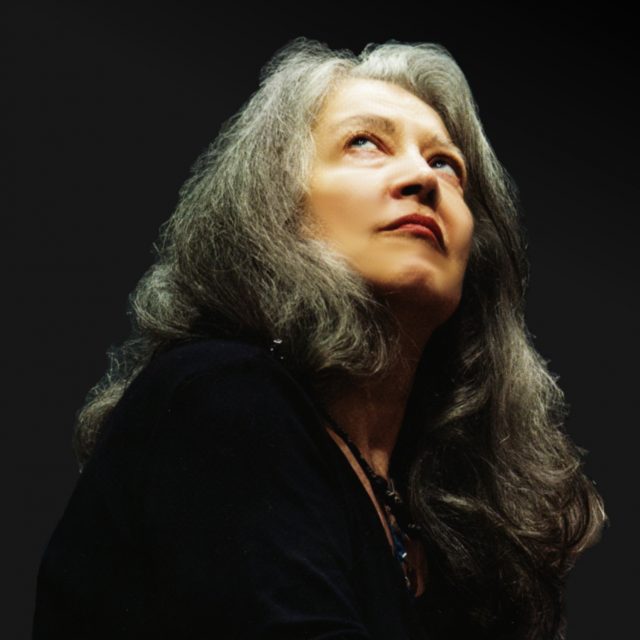 Martha Argerich & Friends - catch-up date planned for 2023