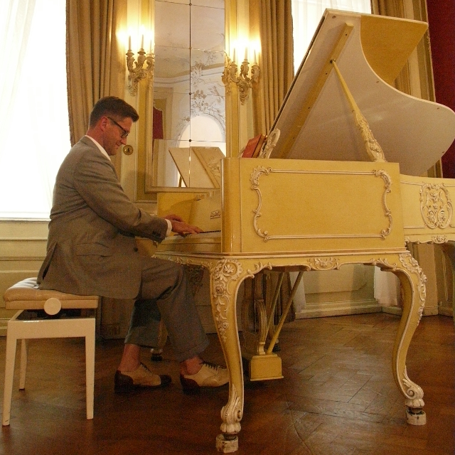 Hans Martin Gräbner - Einführungsvorträge am Liszt Flügel