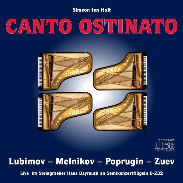 Canto Ostinato CD