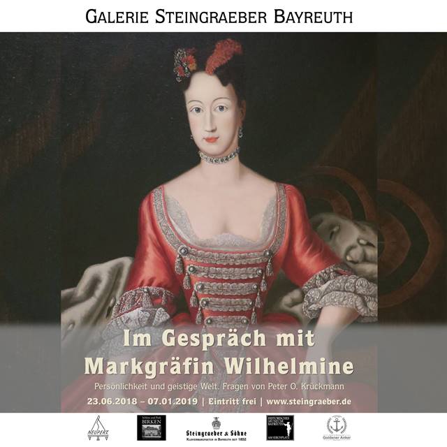 Talking with Margravine Wilhelmine