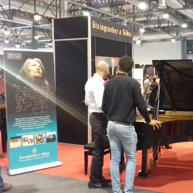 Cremona Musikmesse - Raum "Amati"