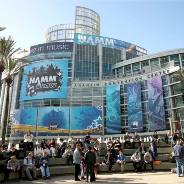 NAMM Show 2020 - Booth 762