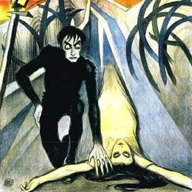 The Cabinet of Dr. Caligari - Silent Horror Film with live Improvisation