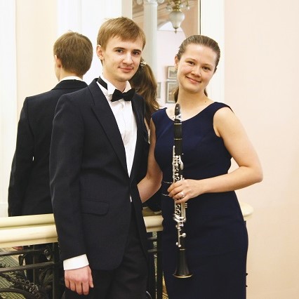 Concerto for clarinet and piano - Weber Duo