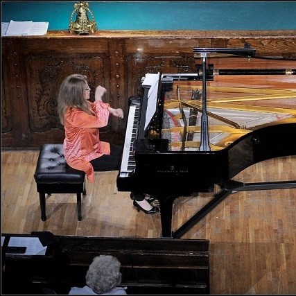 Piano Recital Krystyna Mychailychenko