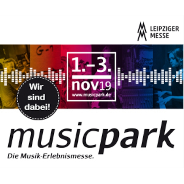 musicpark Leipzig: Hall 4, Booth H128