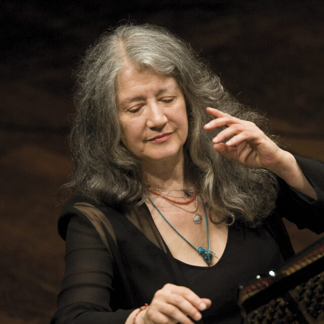 AUSVERKAUFT - Klavierduo Martha Argerich & Jura Margulis am 24. Juli 2024 im Markgräflichen Opernhaus Bayreuth