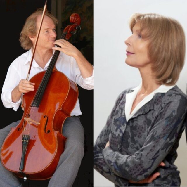 Piano and Cello - Eva-Maria May and Klaus Kämper