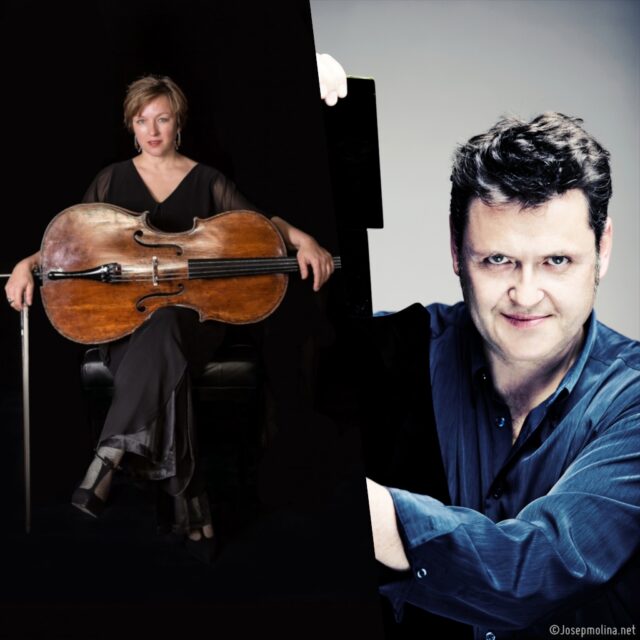 CONCERT CANCELLED - Joanna Sachryn and Paul Rivinius - Duo Cello and Piano