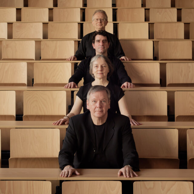 "Energie pure" - Konzert mit zwei Klavieren und Schlagzeug - Das Quartett "Le Quatuor"