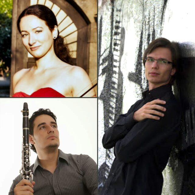 "Orient Express" for violin, clarinet and piano - Martina Trumpp, Jorge M. Uribe and Bohumir Stehlik