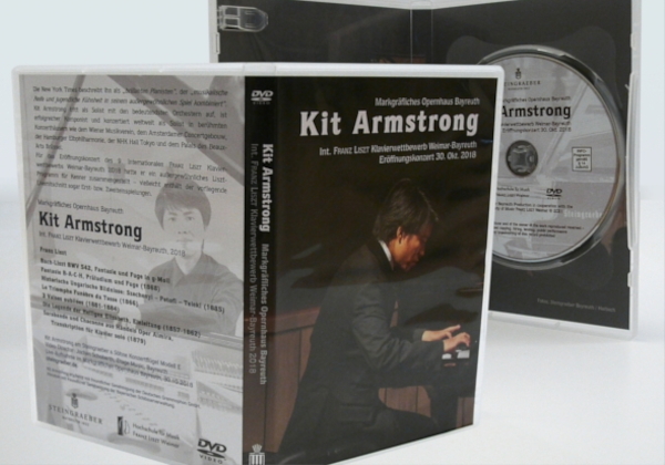 Kit Armstrong DVD Liszt