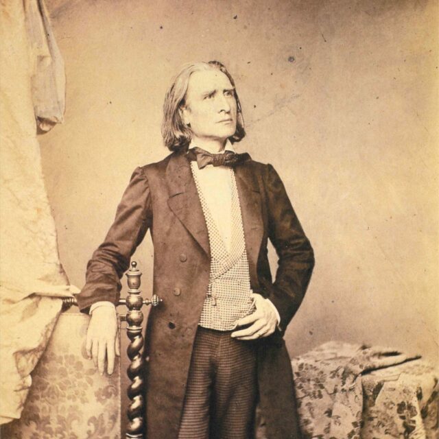 Franz Liszt in der Photographie seiner Zeit