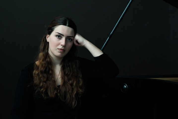 Young Master Pianist Tamta Magradz - Liszt School of Music Weimar