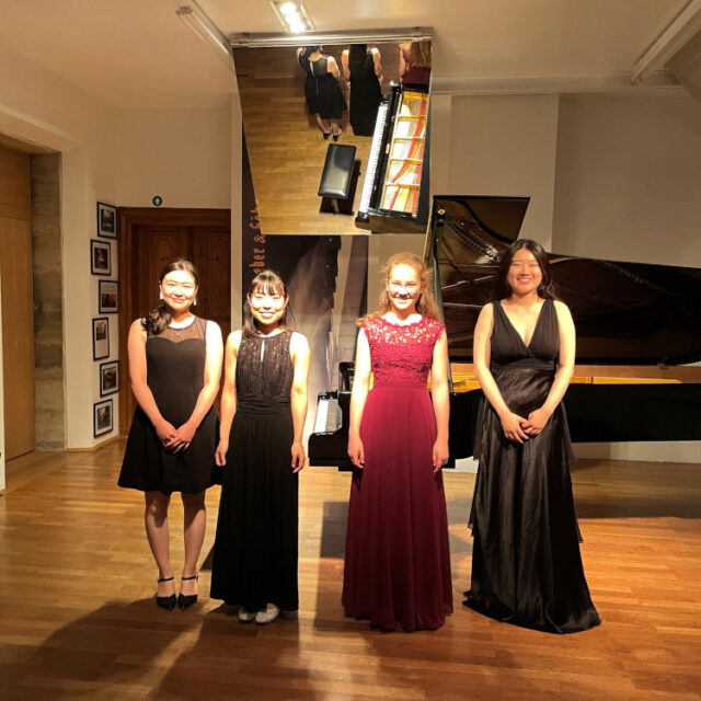 Young Master Pianists of the University of Music Nuremberg