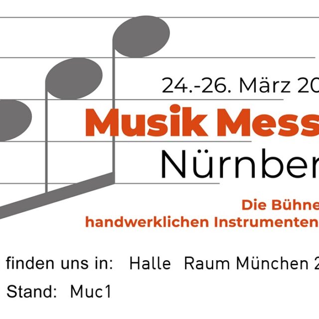 MusikMesse Nürnberg 2023