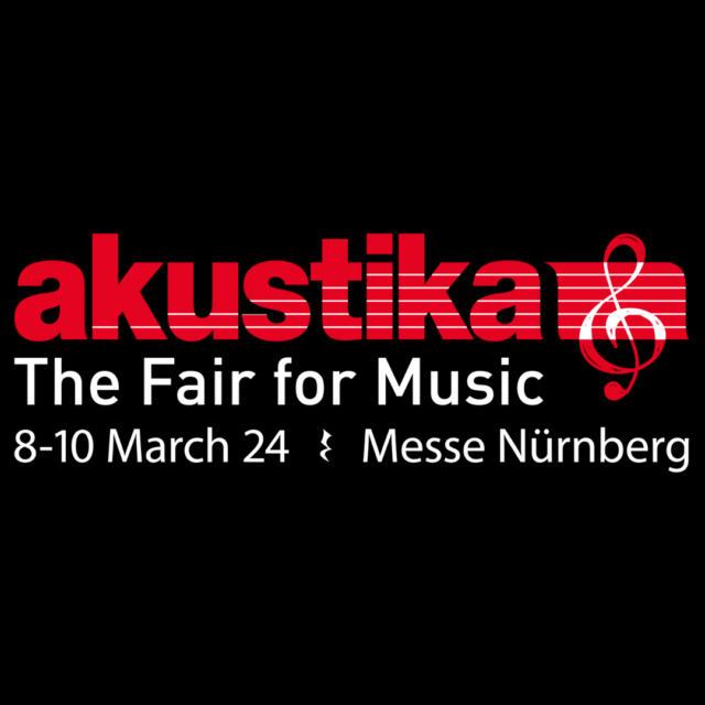 Europe's New Music Fair in Nuremberg - Neue Musikmesse für Europa in Nürnberg - akustika 2024
