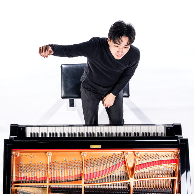 Chia-Yang Hsu - Liszt Preisträger am Liszt Flügel!
