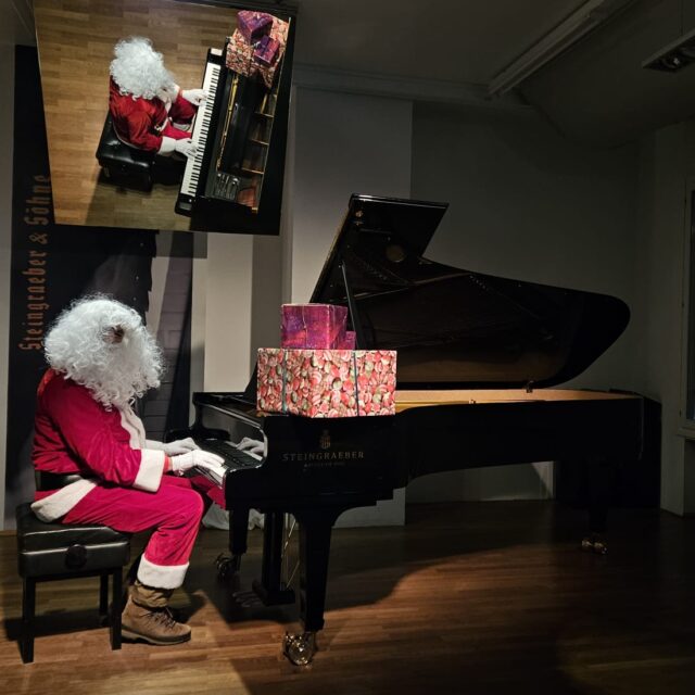 Verschenken Sie ein Konzert! 🎹🎅🎄🎶
